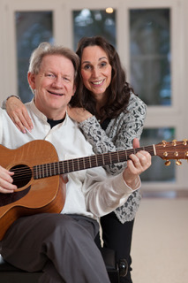 Mark Fox und Angelika Thome